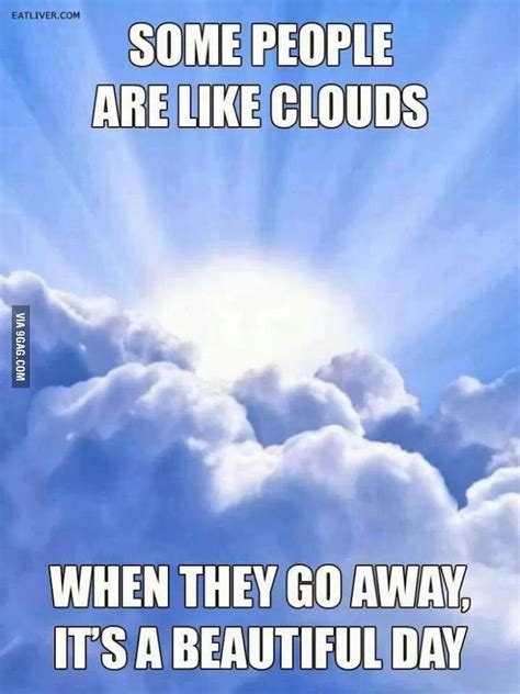 Clouds Quotes Funny - ShortQuotes.cc