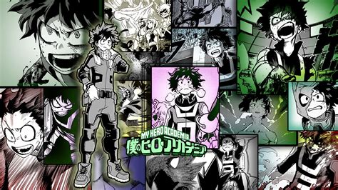 MHA Manga Wallpapers - Wallpaper Cave