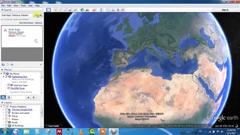 Google Map overlay for Google Earth - YouTube