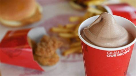 The Special Frosty Machine Dedicated To The Founder Of Wendy's