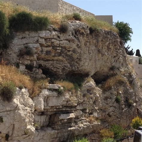 Protestant Golgotha at Garden Tomb Jerusalem | Amazing places on earth, Holy land israel ...