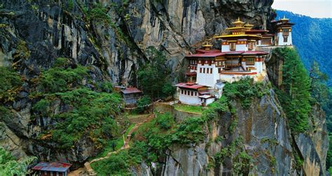 Would you climb two hours to reach this Buddhist monastery? - Balance