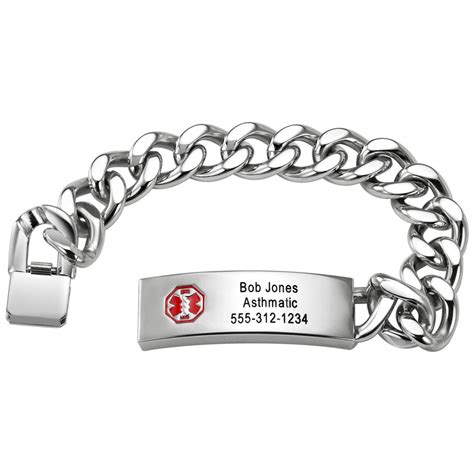 Hampden Stainless Steel Medical Alert Bracelet - 218897, Independent ...