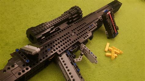 Lego sniper rifle v3 Working - YouTube