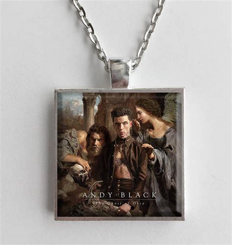 Andy Black - The Ghost of Ohio - Album Cover Art Pendant Necklace – Hollee