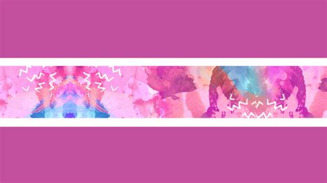 Purple Youtube Banner Template — imgbb.com