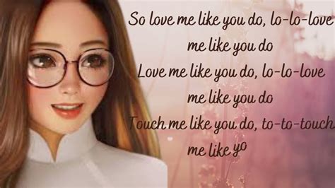 love me like you do|| lyrics || Ellie Goulding|| MR sounds - YouTube