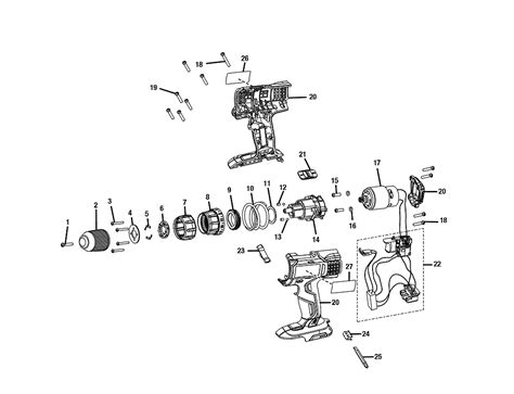 Buy Ridgid R86006 Replacement Tool Parts | Ridgid R86006 Other tools in Ridgid Cordless Drill ...