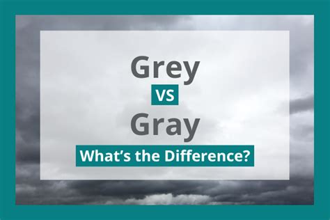 Grey vs Gray: How Do You Spell This Color?