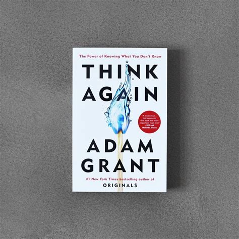 Think Again Adam Grant - ภาษาอังกฤษ | Lazada.co.th