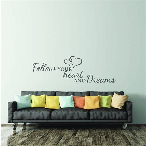 Wall Decal Bedroom Quote Inspirational Wall Sticker Saying | Etsy | Wall decor quotes, Wall ...