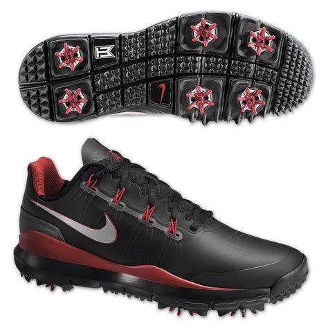 Tiger Woods 2014 Nike Golf Shoes: Black