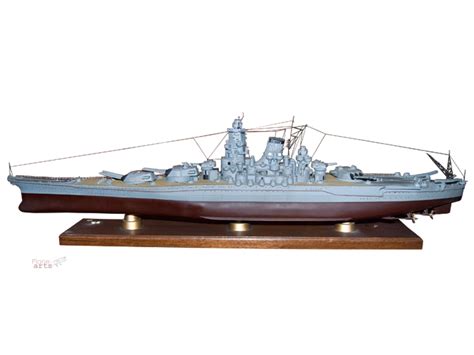 Yamato Battleship Model – PlaneArts