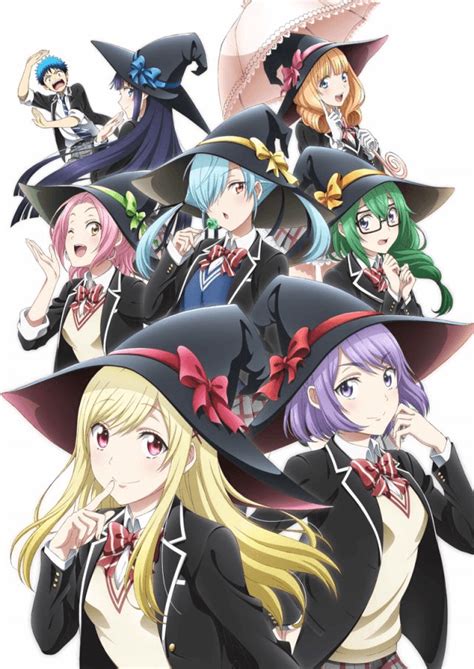 Yamada-kun and the Seven Witches anime adaptation announced for Spring ...