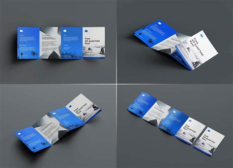 Quad Fold Brochure Template Quad Fold Brochure Template Stcharleschill ...