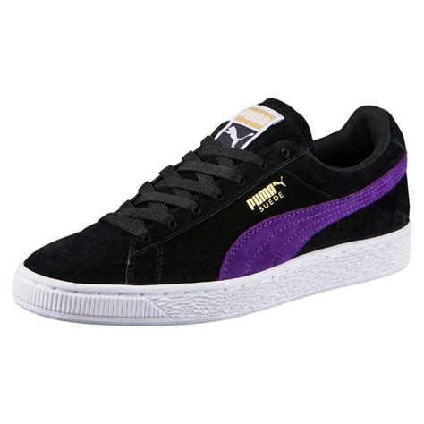 Lyst - Puma Suede Classic Women's Sneakers in Black