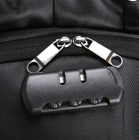 Anti-theft backpack supplier wholesale backpack with safe lock