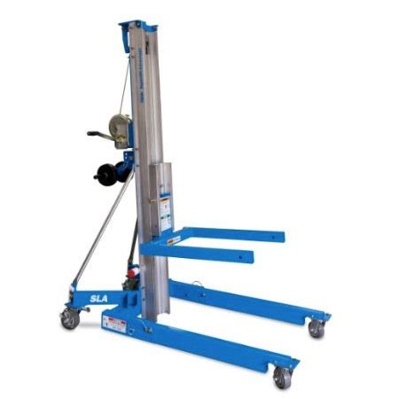 Lift, 15' 750lb Material - Material Lifts, Material Lifts - One Stop Rental