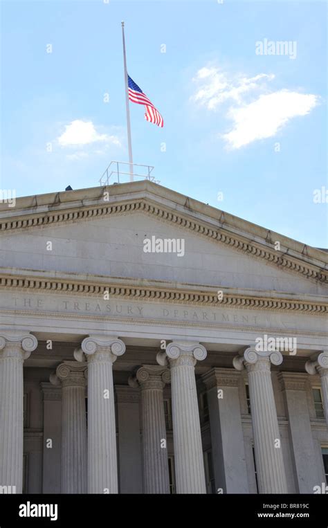 United States Treasury Building in Washington DC, USA Stock Photo - Alamy