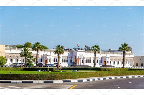 The palace of sheikh hamdan bin rashid al maktoum in dubai stock photo ...