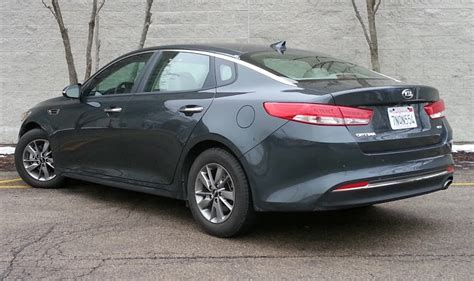 Test Drive: 2016 Kia Optima LX Turbo | The Daily Drive | Consumer Guide ...