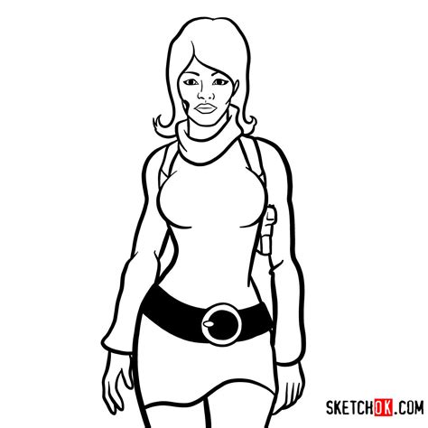 Drawing Sterling's Sidekick: How to Draw Lana Kane from Archer