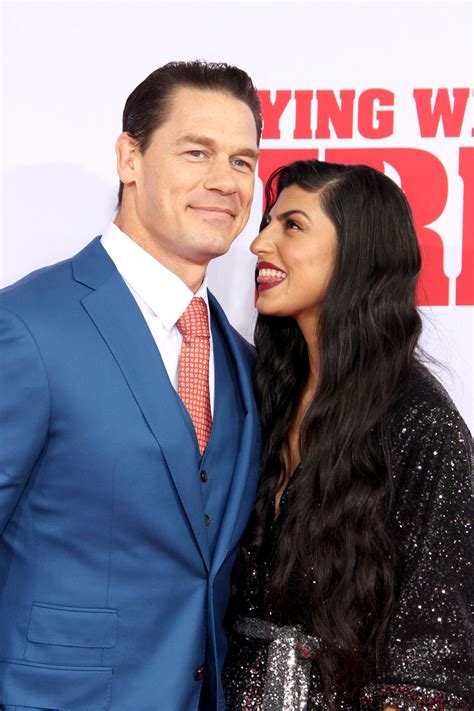 John Cena, Girlfriend Shay Shariatzadeh Make Red Carpet Debut: Pics