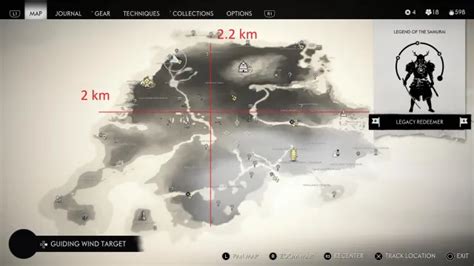 Here's How Big The Ghost of Tsushima Iki Island Map Is - Twinfinite