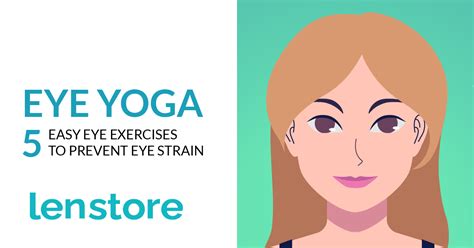 Eye Yoga: 5 Easy Eye Exercises To Prevent Eye Strain | Lenstore