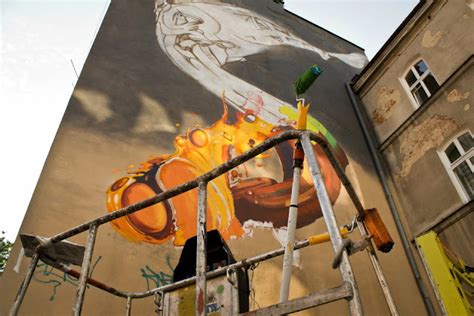 Cekas x Elomelo New Mural In Lublin, Poland | StreetArtNews | StreetArtNews