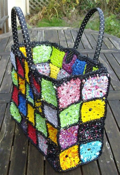 There are Some Examples of Creating Recycle Plastic Bags Crafts: Ways To Recycle Plastic For ...