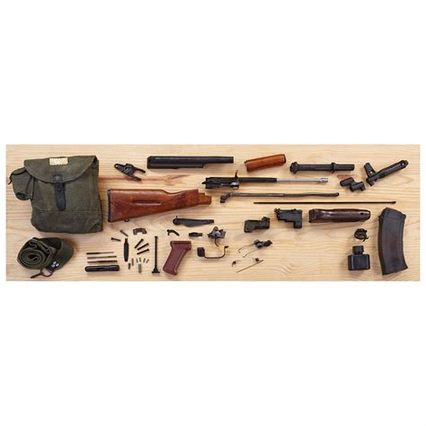 Used Bulgarian Military Surplus AK-74 Spare Parts Kit - 296967, Tactical Rifle Accessories at ...