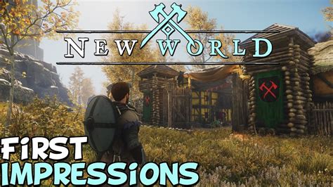 New World First Impressions \"Is It Worth Playing?\" | เกม mmorpg 2019 ...