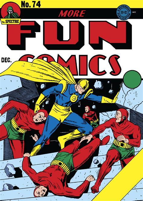 More Fun Comics #74-75 | DC Comics Issue