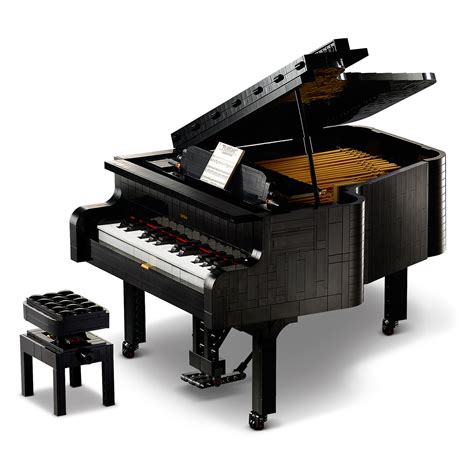 Buy LEGO Ideas: Grand Piano at Mighty Ape NZ