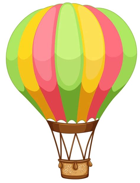 Hot Air Balloon PNG Transparent Images | PNG All