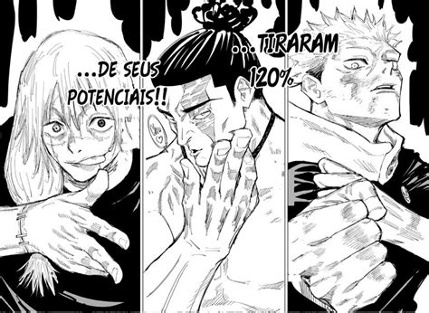 Mahito, Todo and Itadori before their amazing fight | Jujutsu, Manga pages, Manga