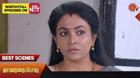 Vanathai Pola - Best Scenes | 31 May 2023 | Sun TV | Tamil Serial - YouTube