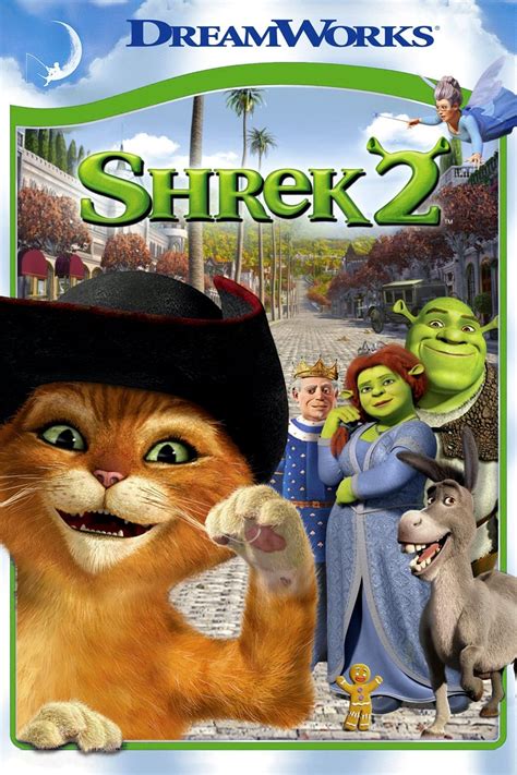 Shrek2movieposter Shrek Animated Movie Posters New Movie Posters ...