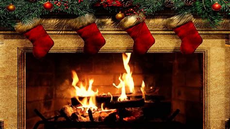 🔥 Download Merry Christmas Fireplace With Crackling Fire Sounds HD by ...