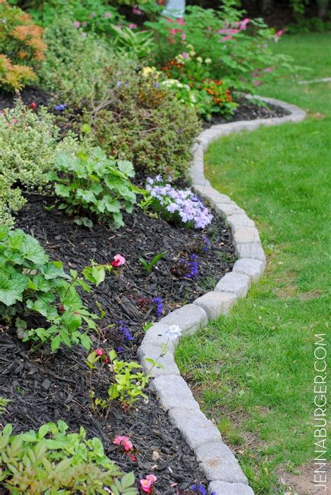 Flower Bed Edging Ideas With Stone | imágenes de gracias y bendiciones