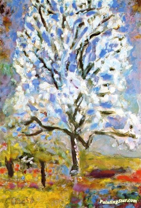 Almond Tree Painting at PaintingValley.com | Explore collection of ...