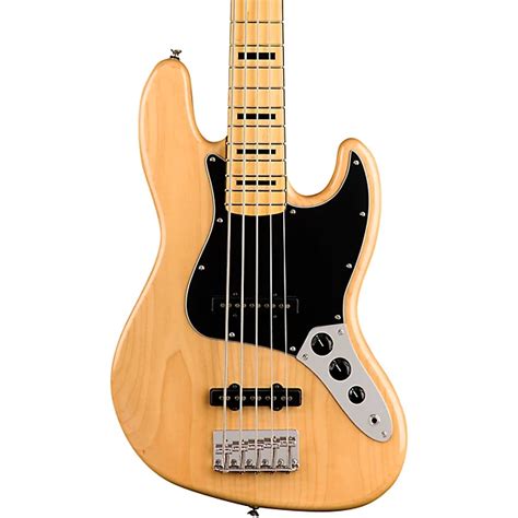 Squier Classic Vibe '70s Jazz Bass V 5-String Natural | Guitar Center