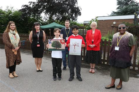 Marks Gate students produce inspirational art – Be First London