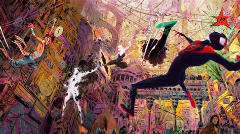 The Comic-Book Aesthetic Comes of Age in “Across the Spider-Verse ...