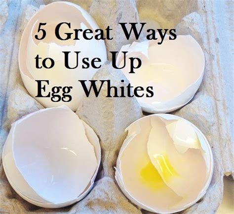 Ways to Use Up Egg Whites | cuppacocoa | Egg white recipes, Egg whites ...