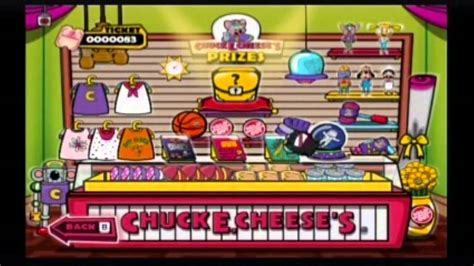 Chuck E. Cheese's Party Games Review (Wii) - YouTube