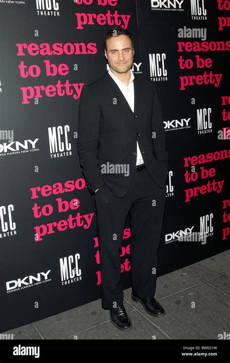 REASONS TO BE PRETTY Opening Night on Broadway Stock Photo - Alamy