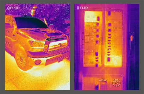 FLIR ONE Pro vs Seek Compact XR Smartphone IR Camera Comparison | TEquipment