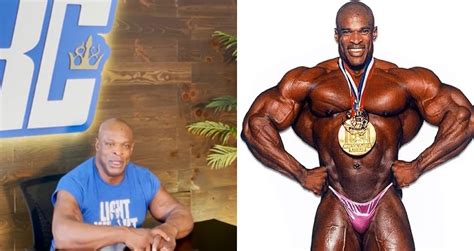 Ronnie Coleman Discusses Motivation In The Gym At 57 Years Old